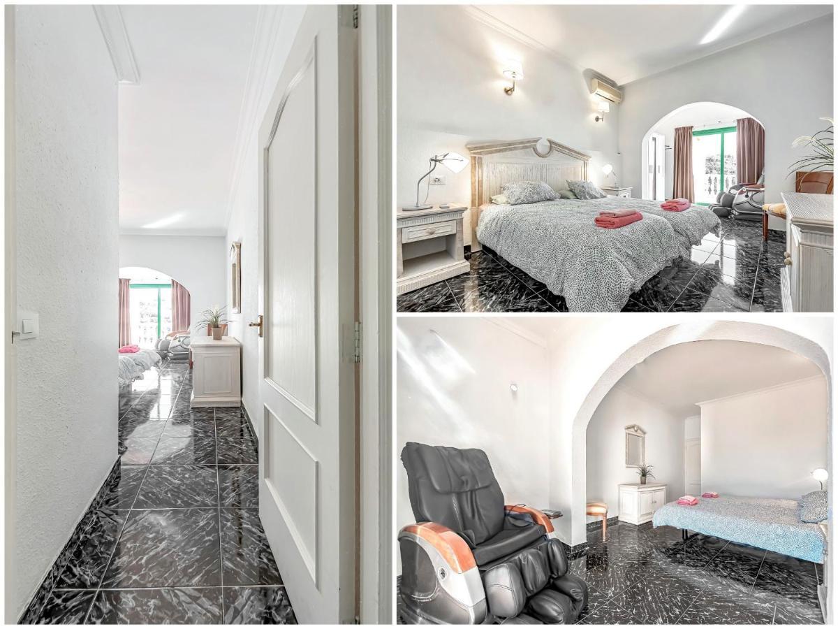 Villa Raquel With Private Pool And Sea View Los Menores エクステリア 写真